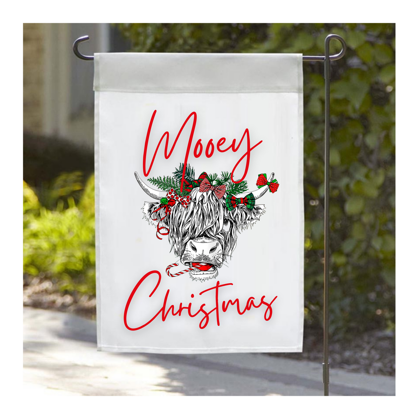 Christmas Garden Flags