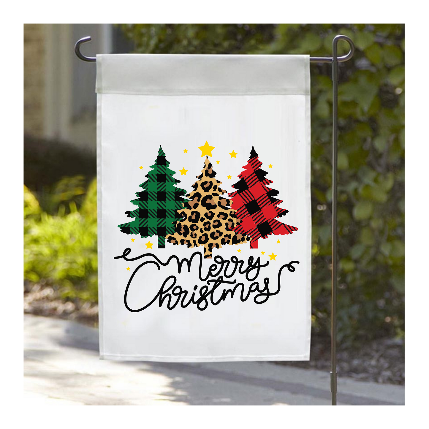 Christmas Garden Flags