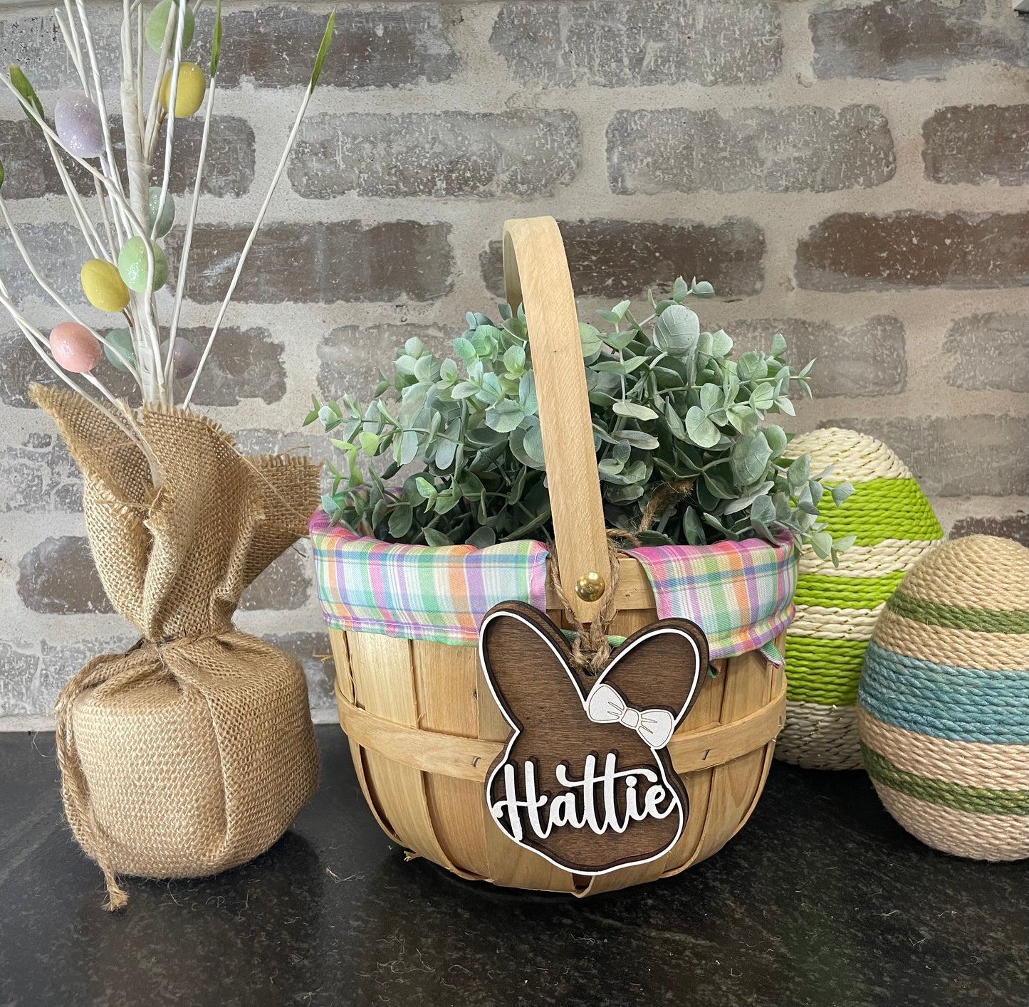 Easter Basket Tag