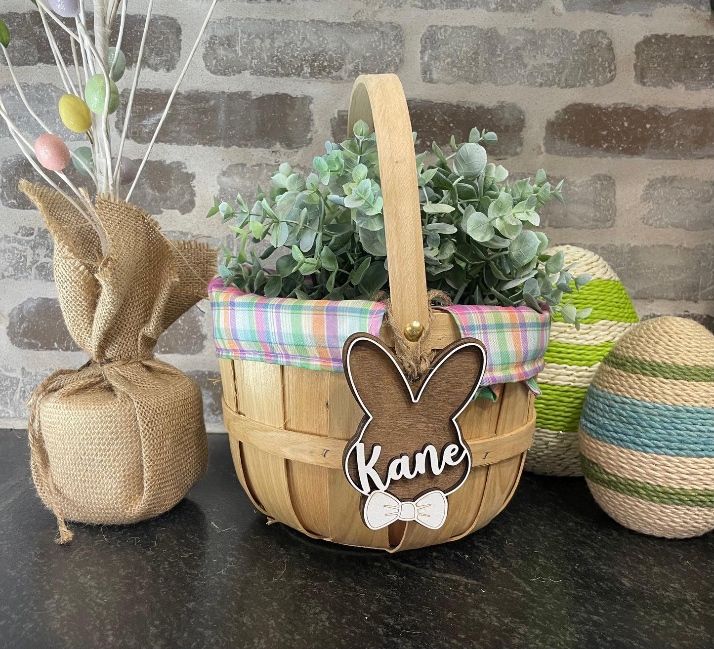 Easter Basket Tag