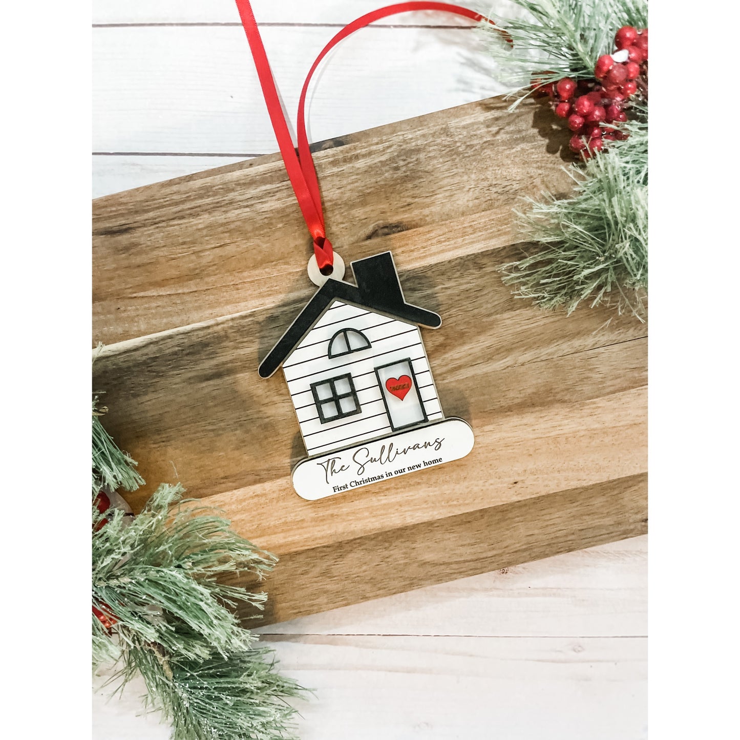 New Home Personalized Ornament