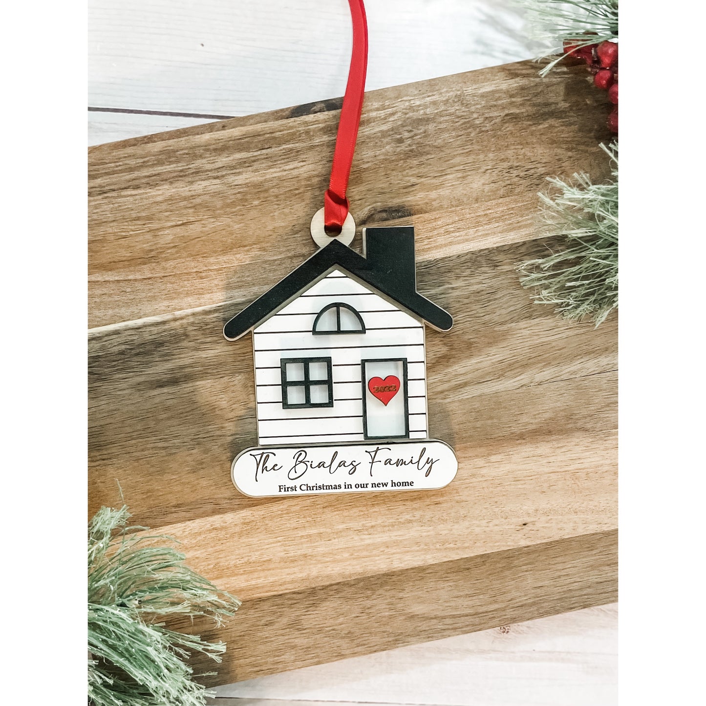 New Home Personalized Ornament