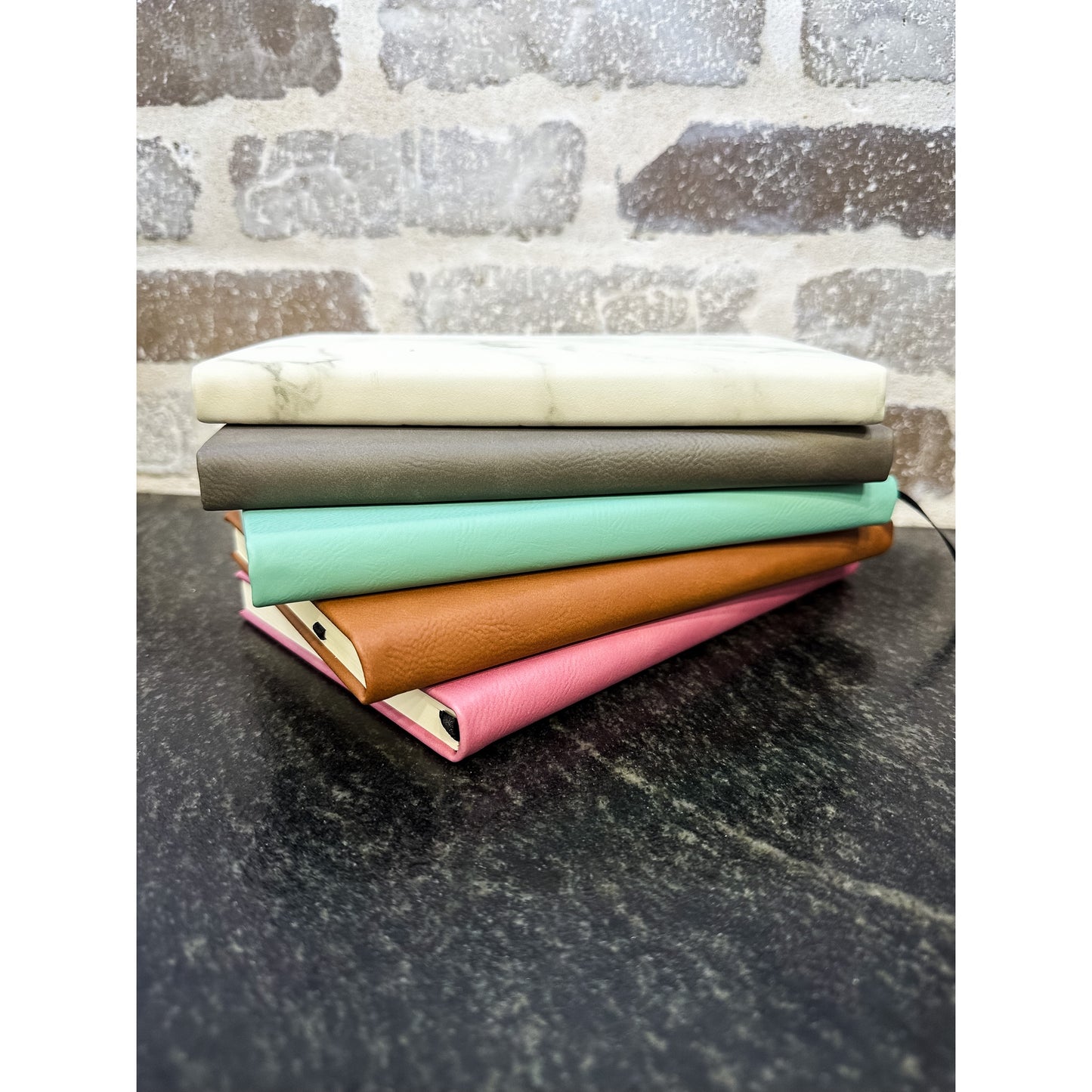 Leatherette Journal - LINED PAPER