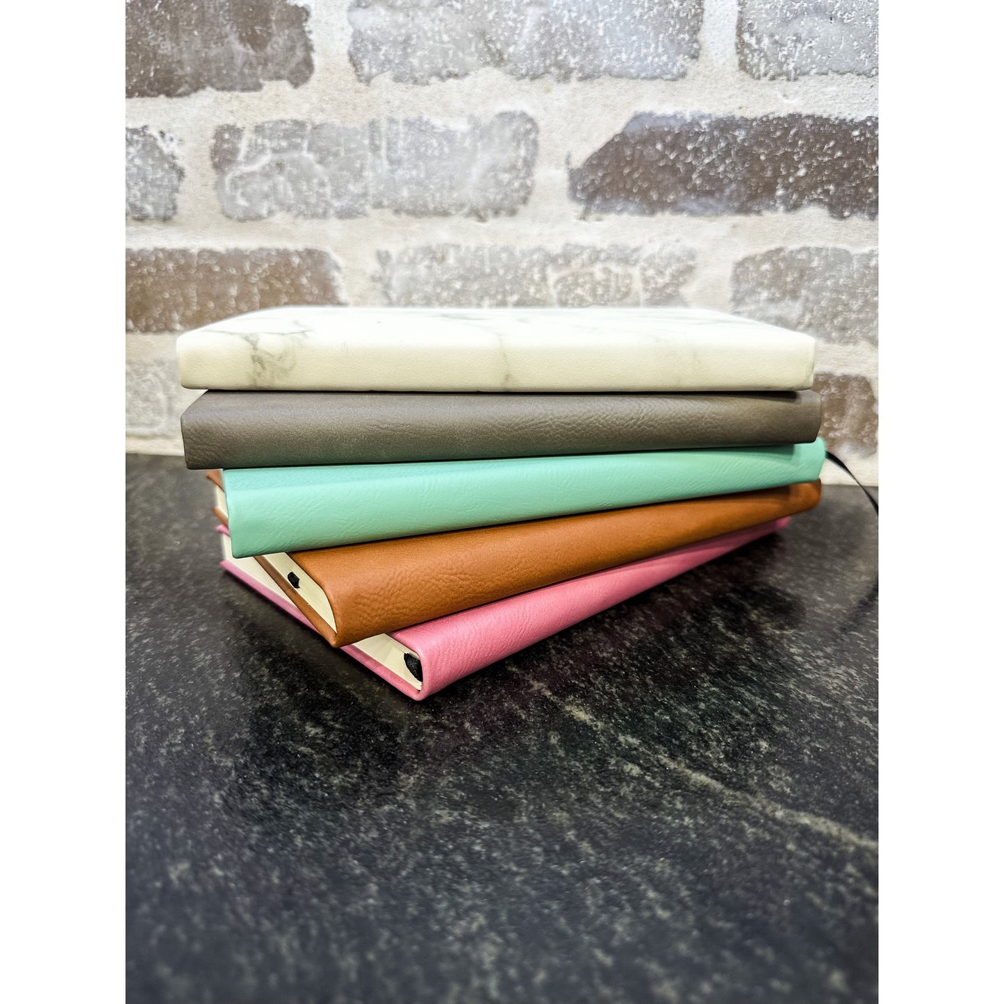 Leatherette Journal -UNLINED PAPER