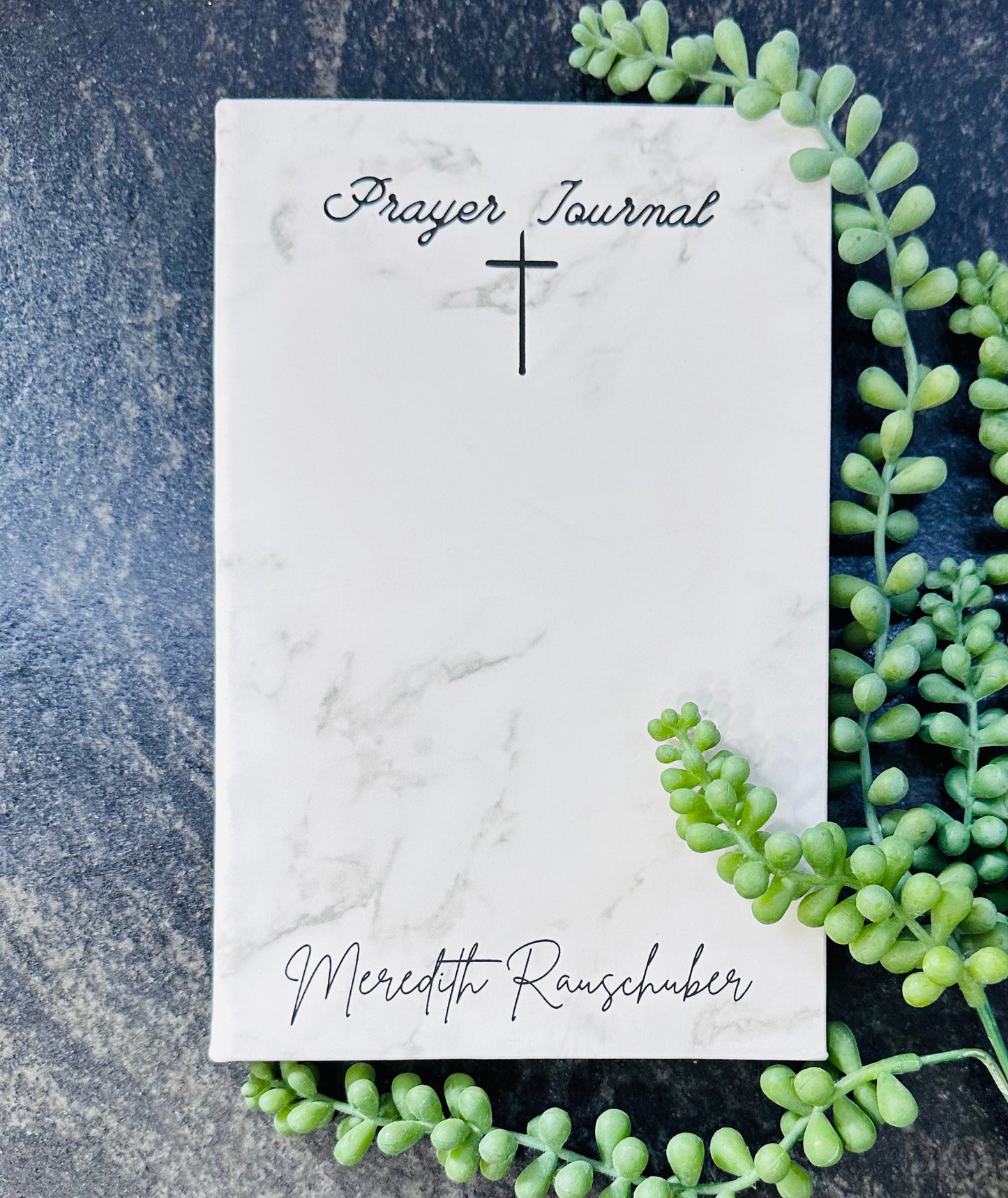 Leatherette Prayer Journal