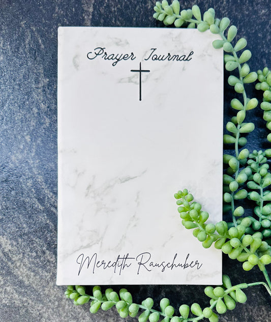 Leatherette Prayer Journal