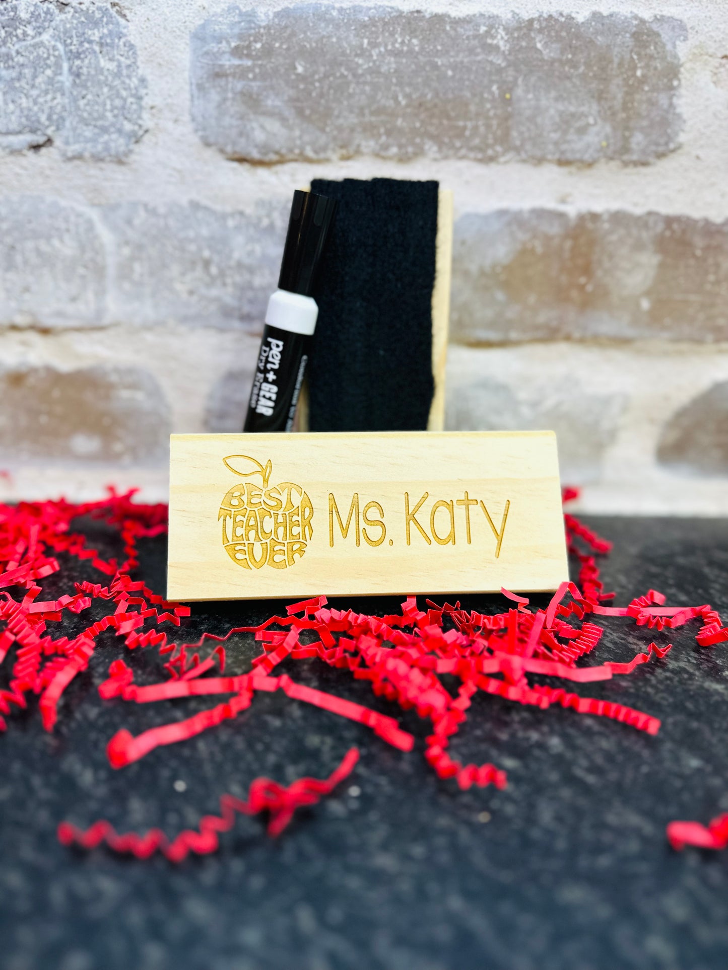 Dry Eraser - Teacher - Personalized