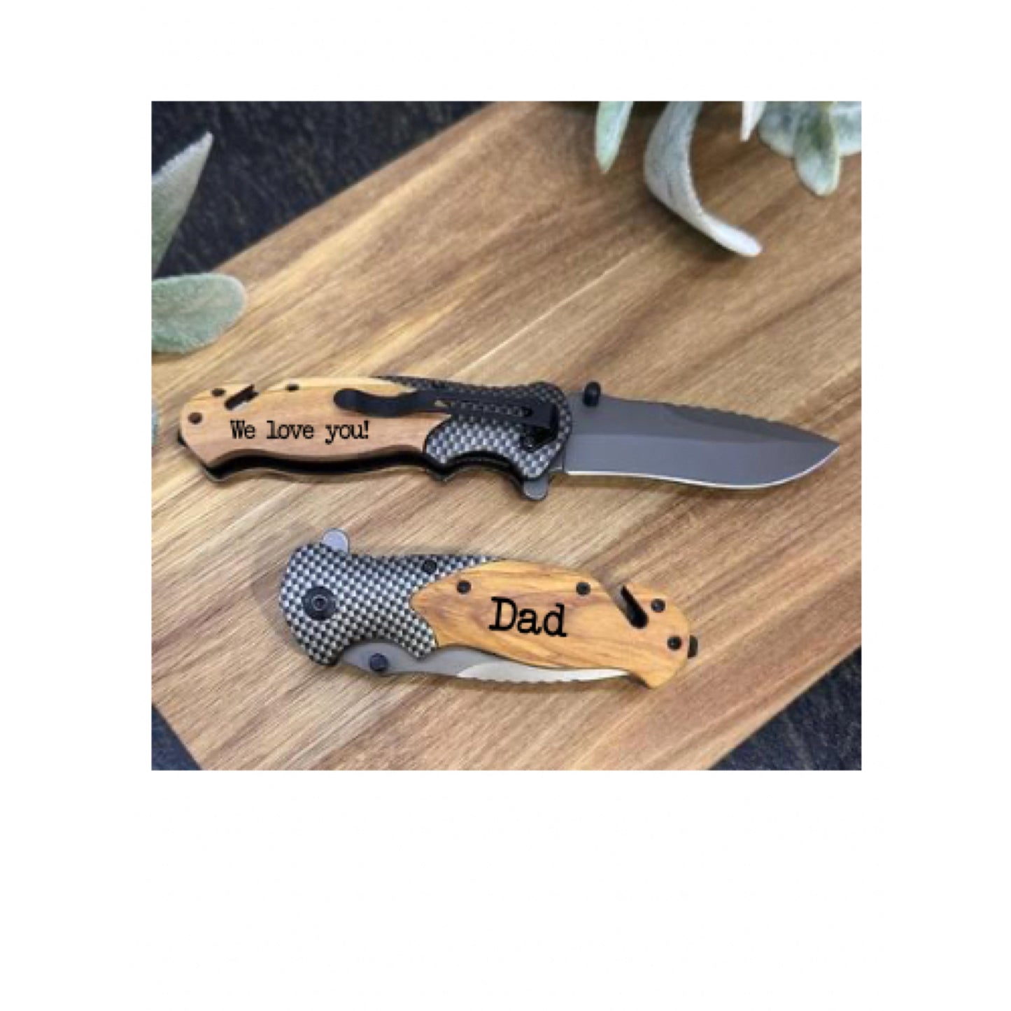 Engraved Knife - Father's Day - Groomsmen