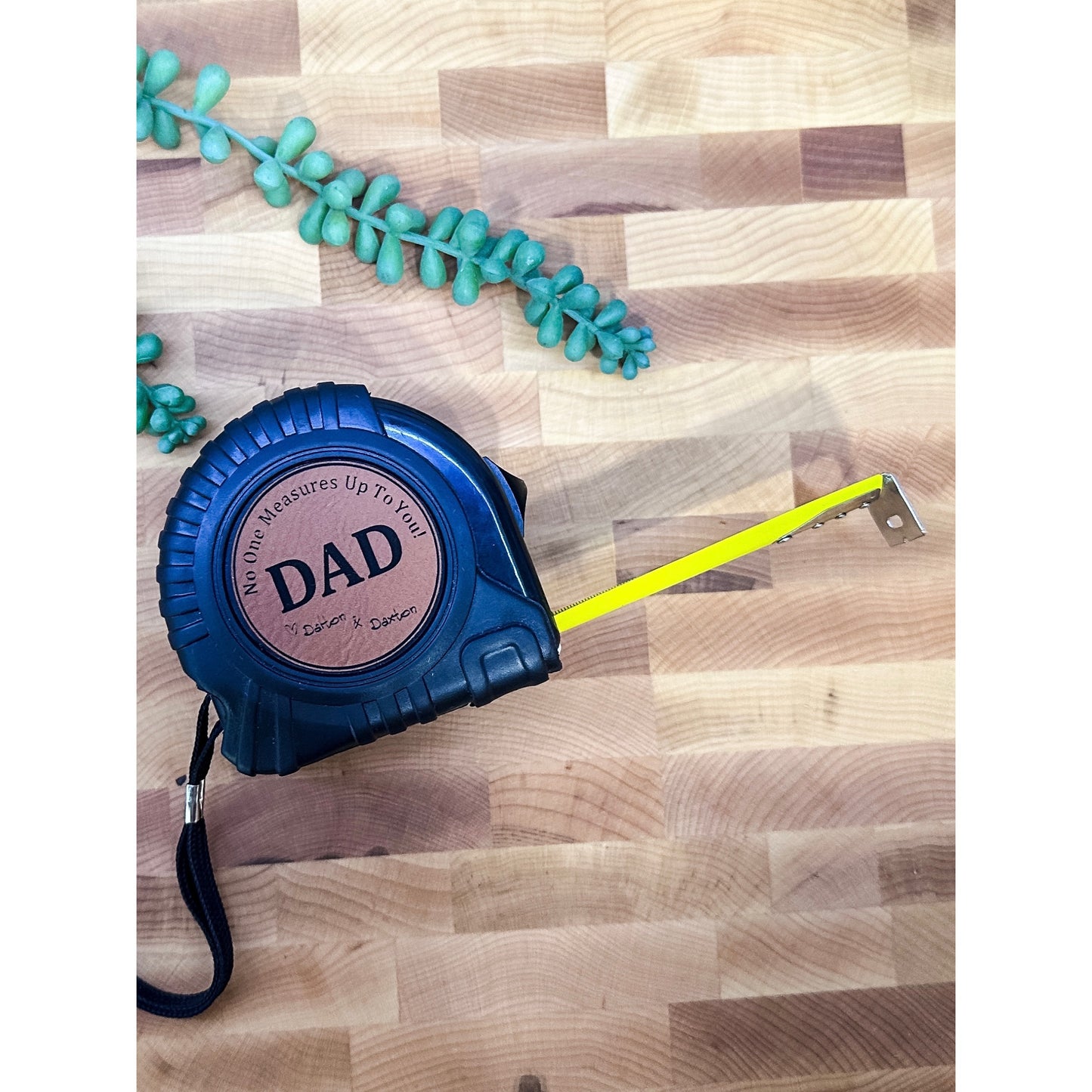 No One Measures Up - Tape Measure - Dad - Father's Day - Grandpa