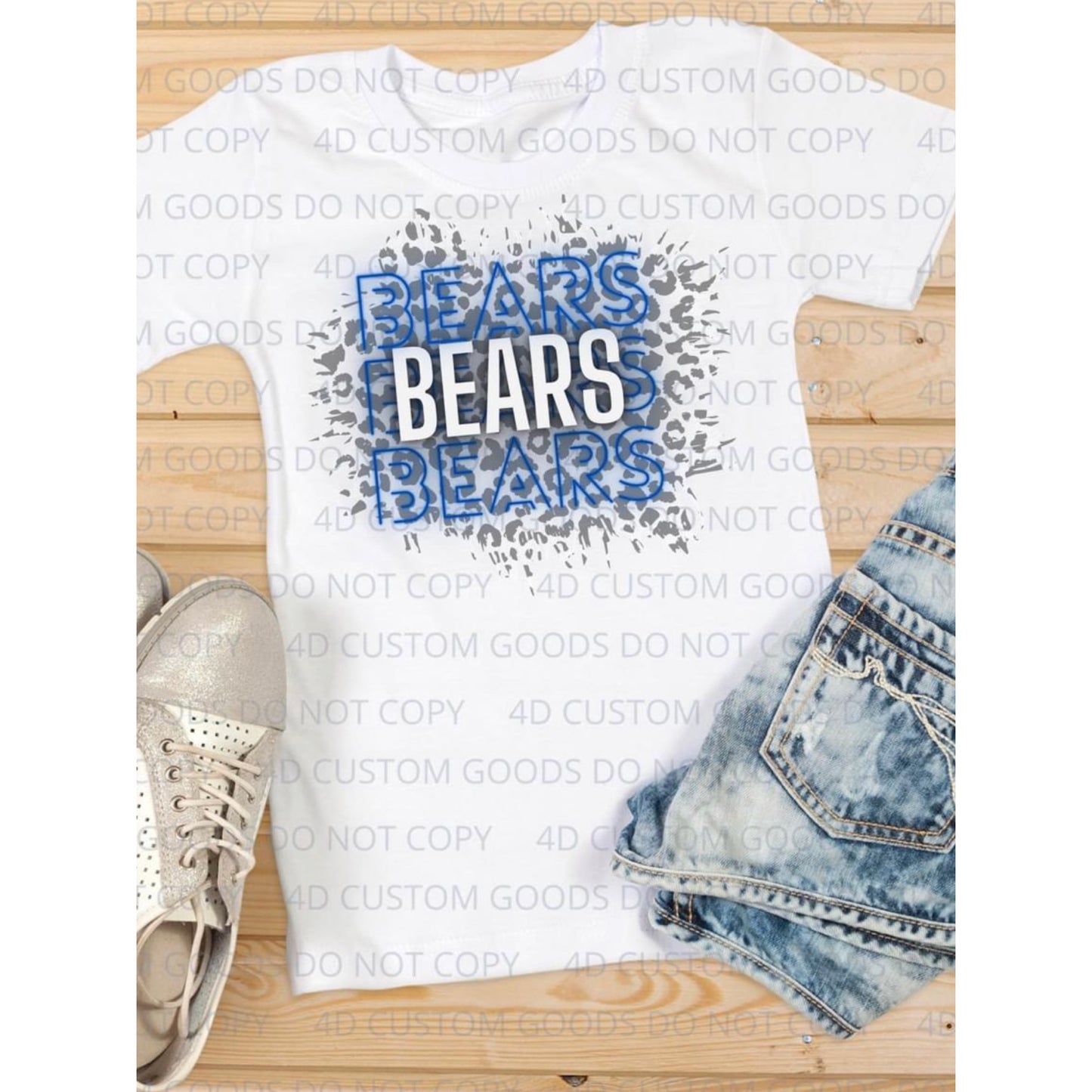 Bears Spirit Tee's