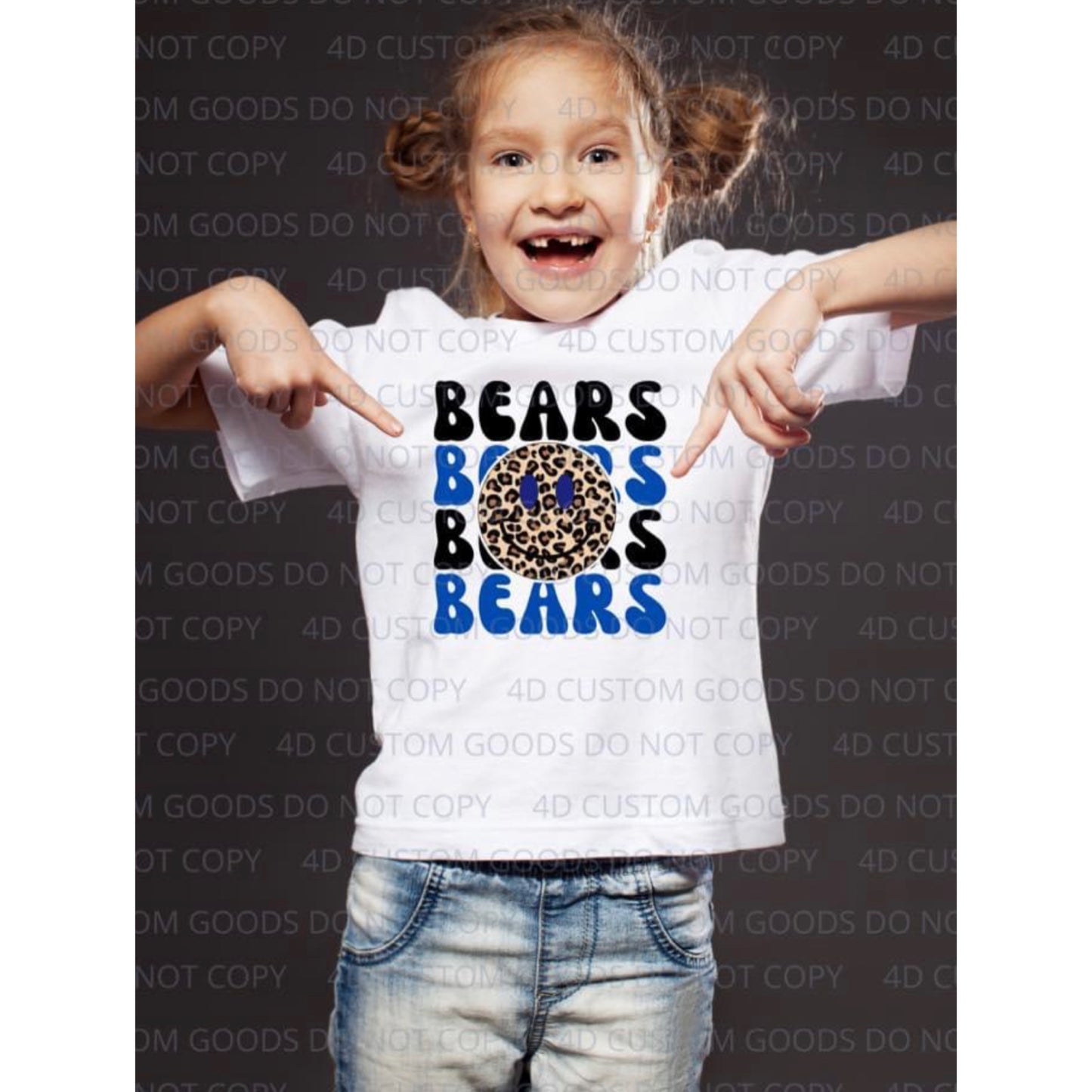 Bears Spirit Tee's