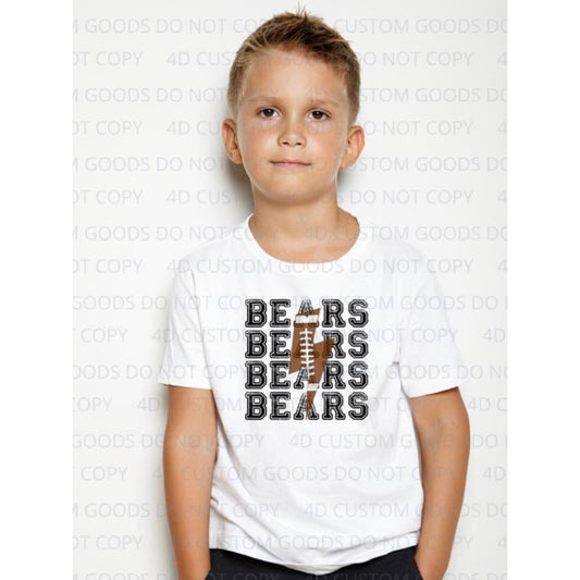 Bears Spirit Tee's