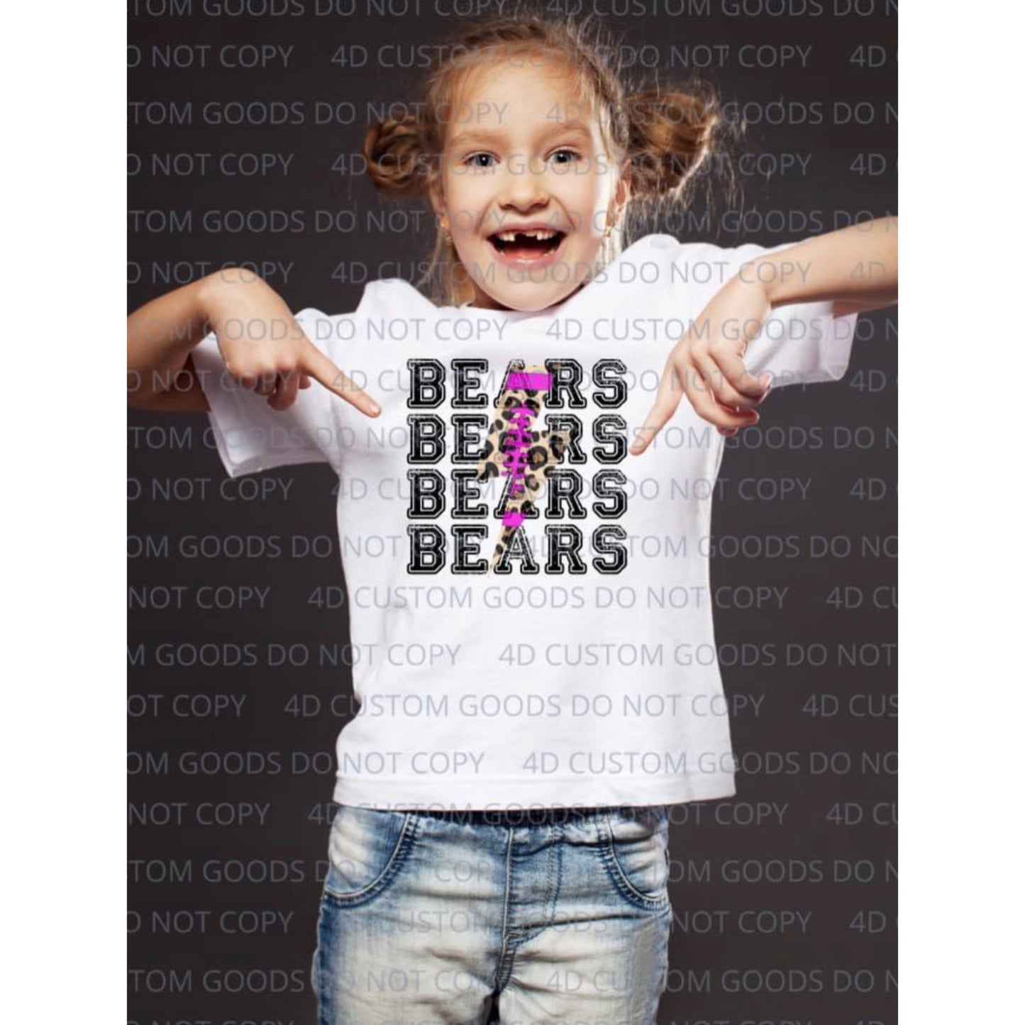 Bears Spirit Tee's