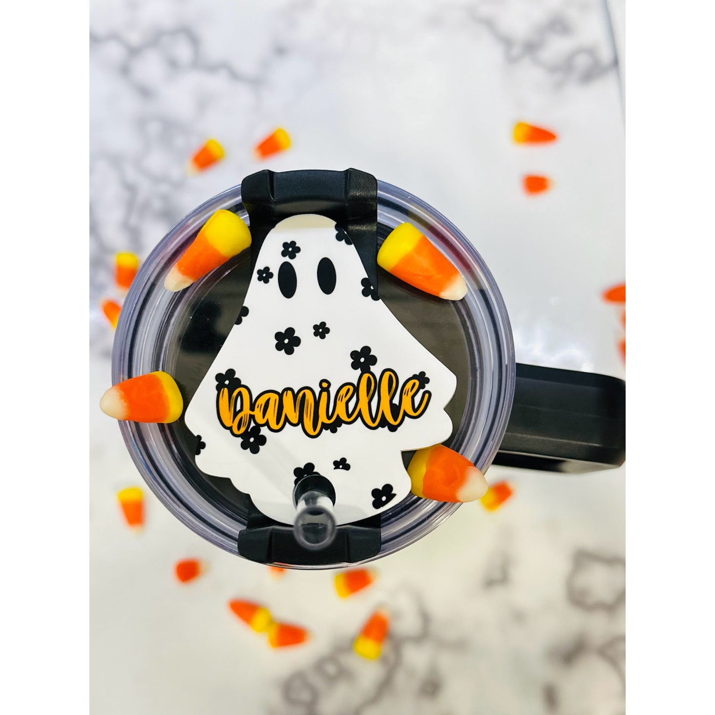 Halloween Tumbler Tags - 30 oz & 40 oz - Personalized Cup Topper