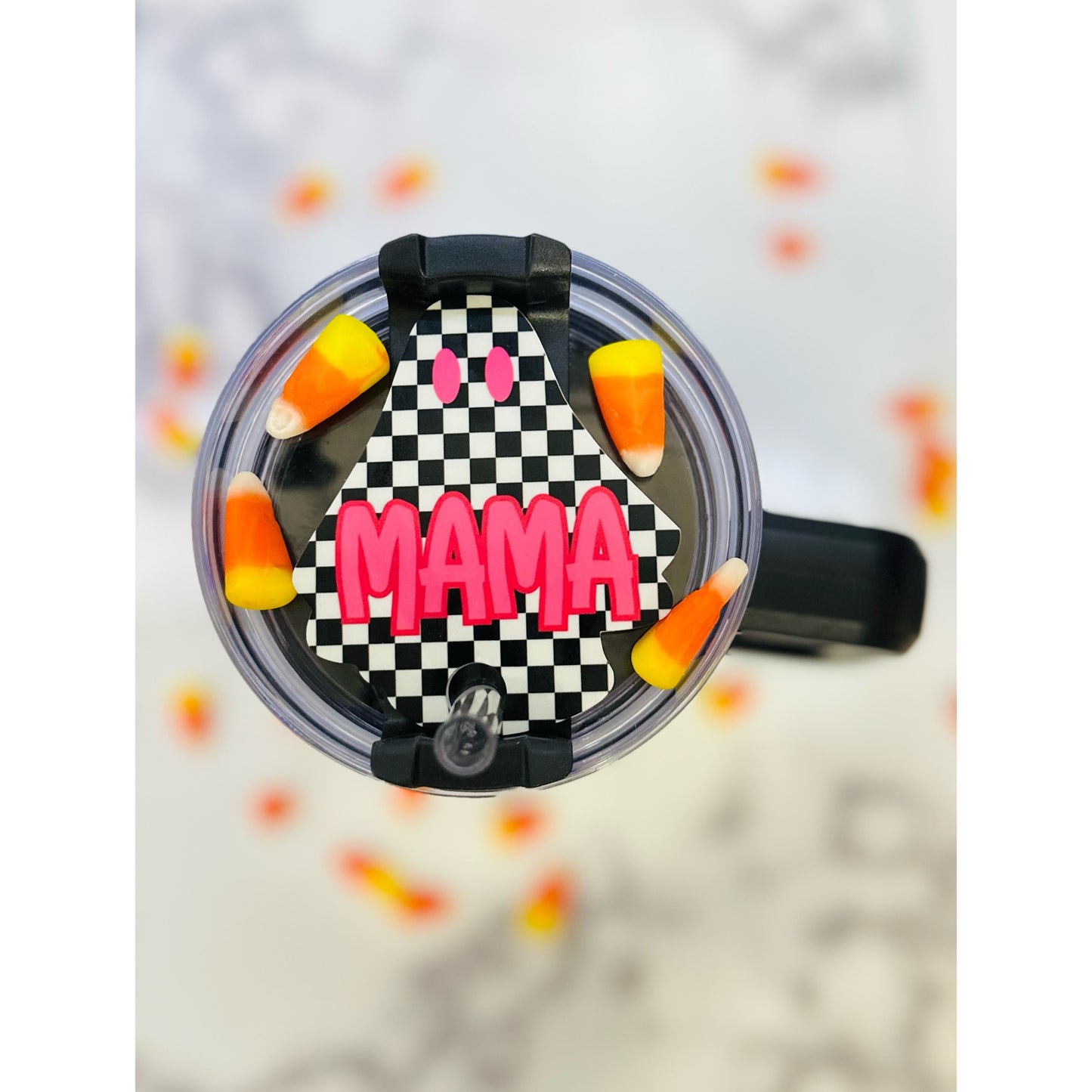 Halloween Tumbler Tags - 30 oz & 40 oz - Personalized Cup Topper