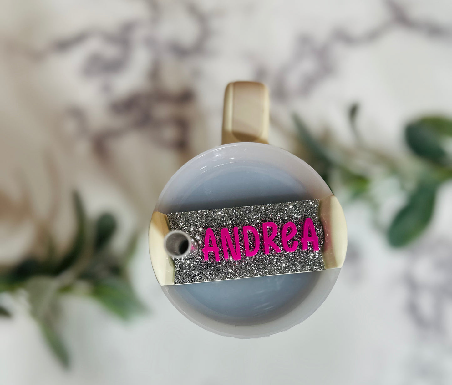 Tumbler Topper Tag