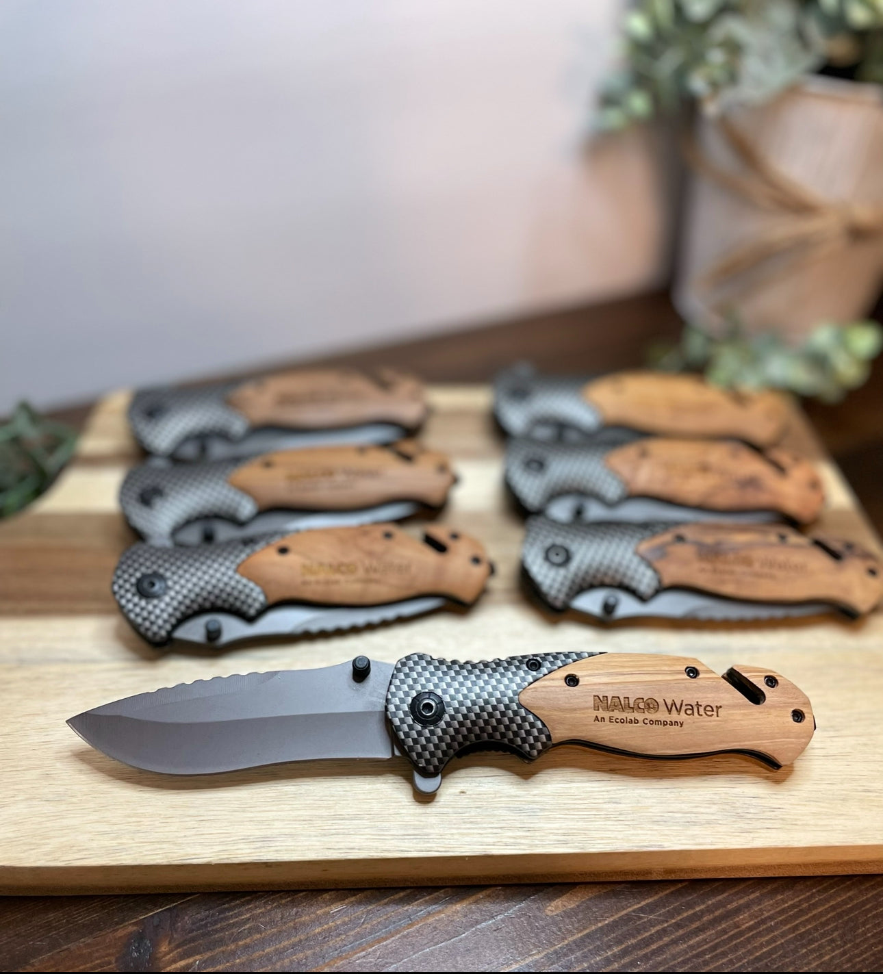 Engraved Knife - Father's Day - Groomsmen