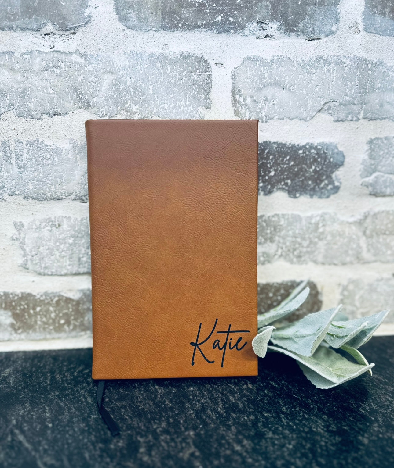 Leatherette Journal - LINED PAPER