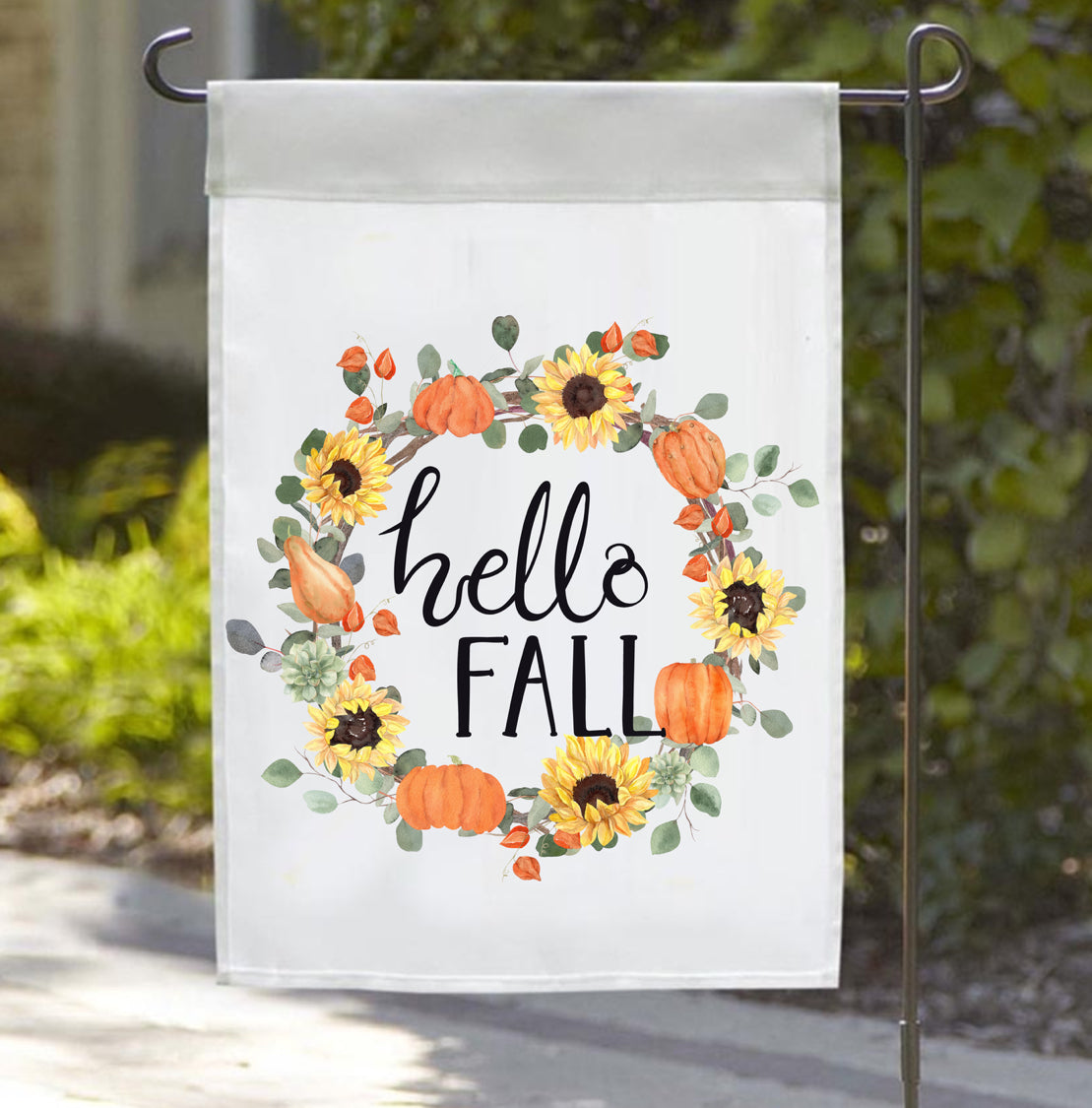 Fall Garden Flags