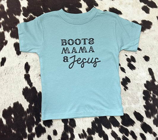 Boots, Mama & Jesus