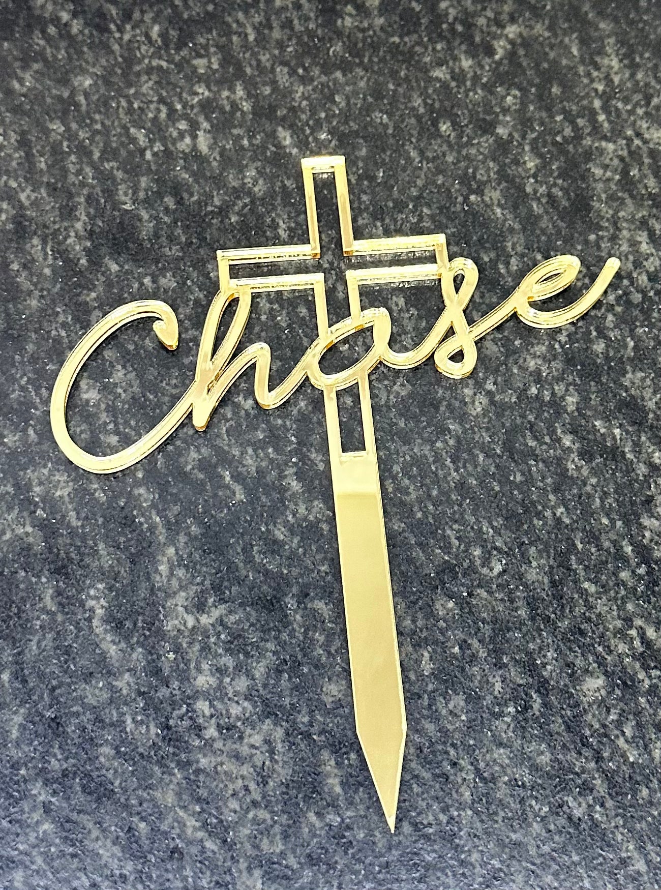 Chase First Communion Cake Topper