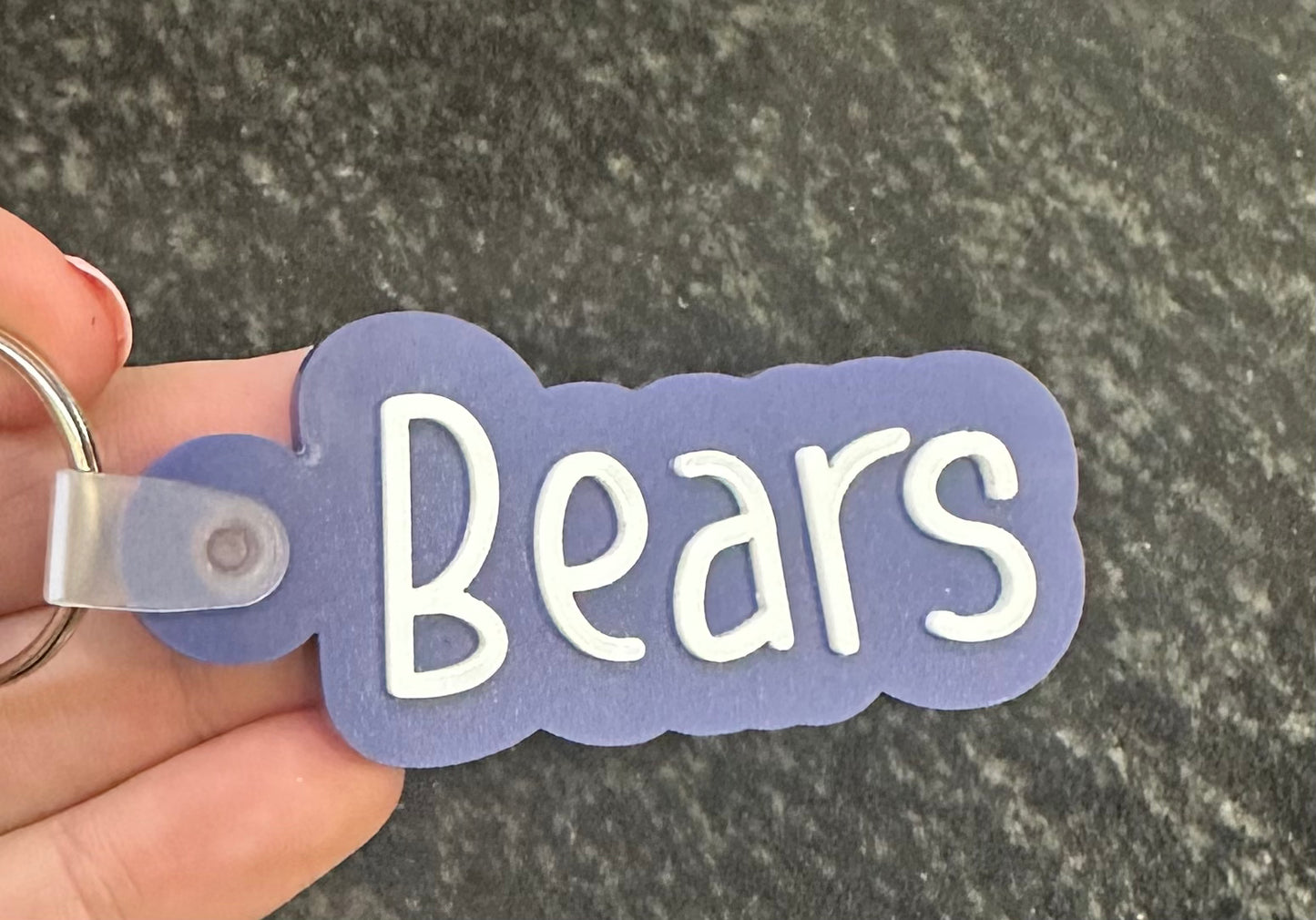 Bears Acrylic Key Chain