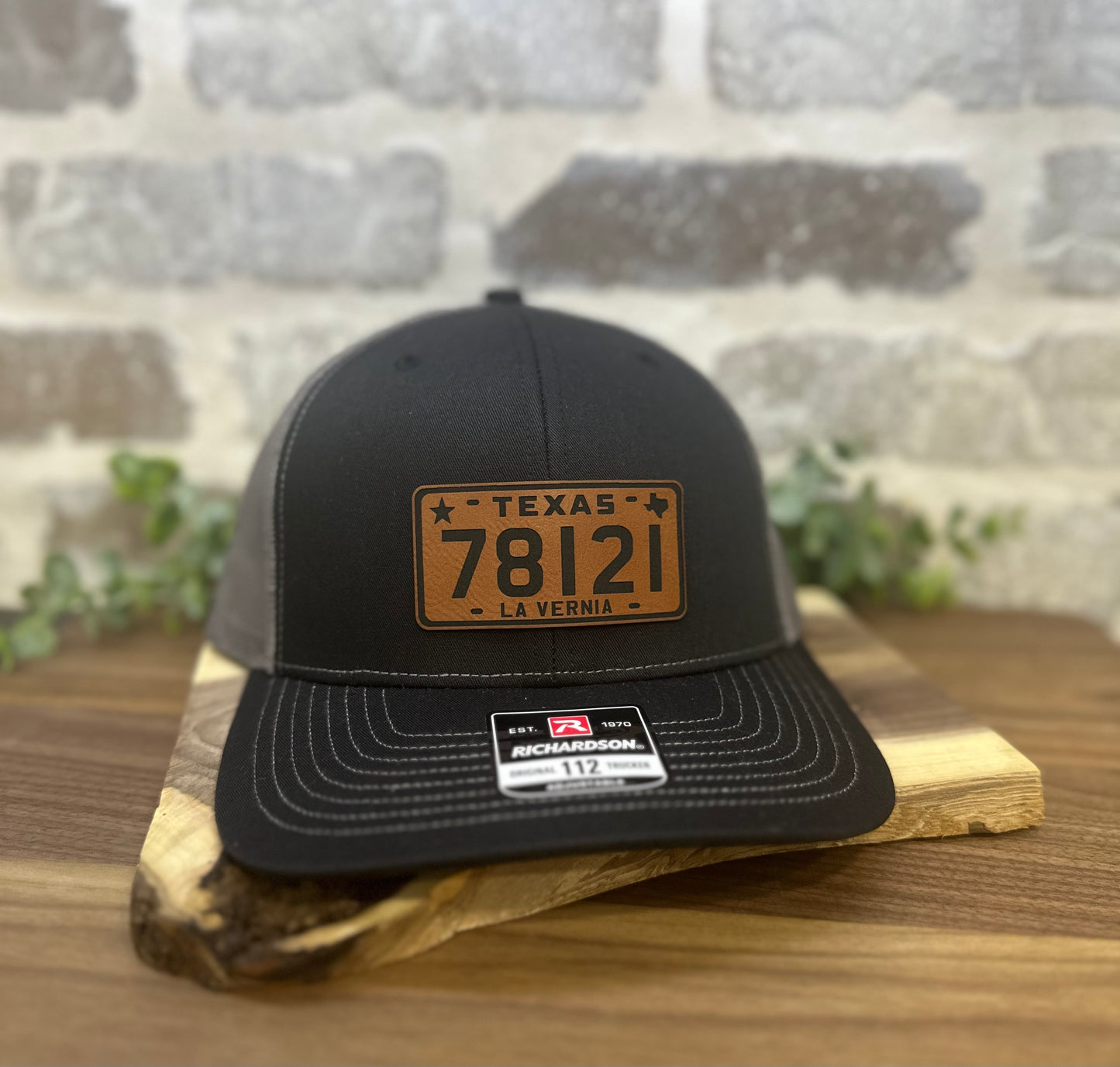 Zip Code Texas License Plate  - Richardson 112 Cap - OSFM