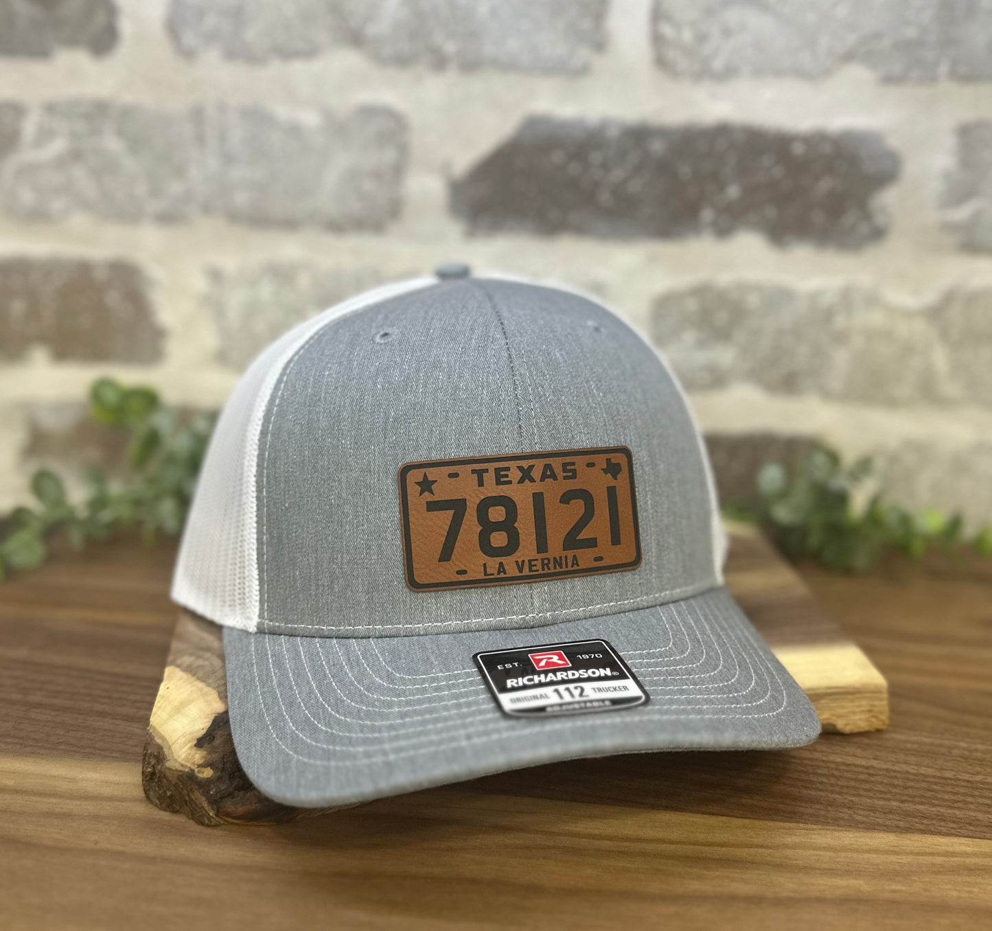 Zip Code Texas License Plate  - Richardson 112 Cap - OSFM