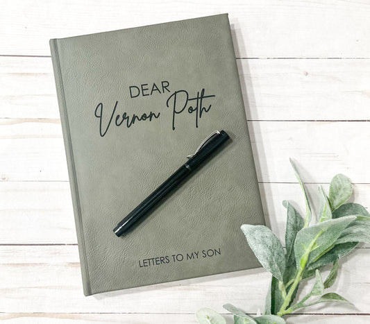 Letters To My... Journal