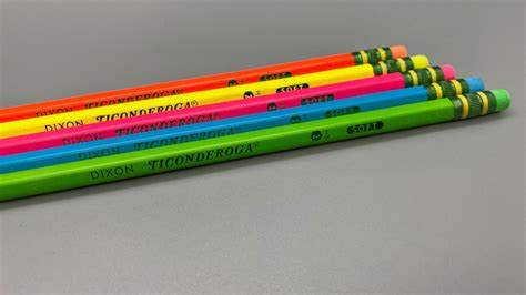 Engraved Ticonderoga Pencils - Back to School - Name Pencils