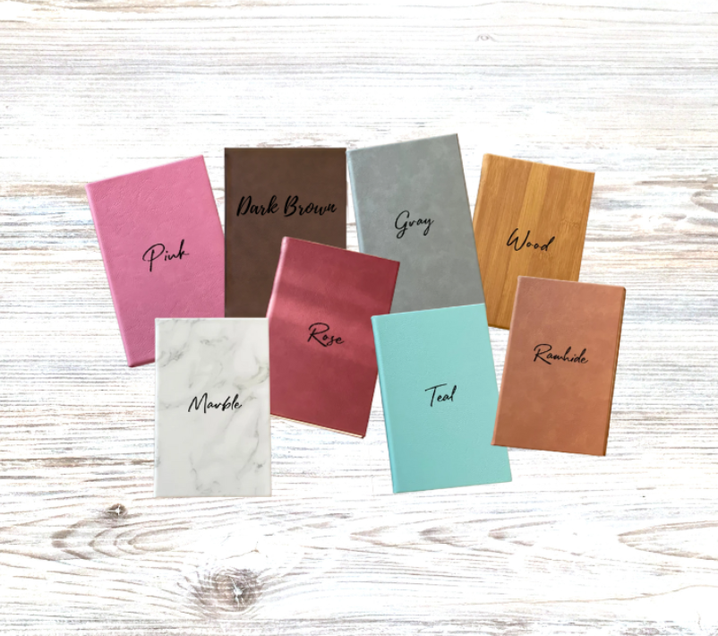 Leatherette Journal - LINED PAPER