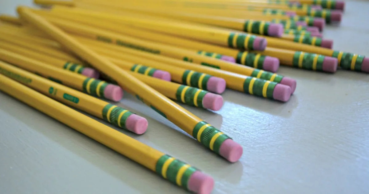 Engraved Ticonderoga Pencils - Back to School - Name Pencils