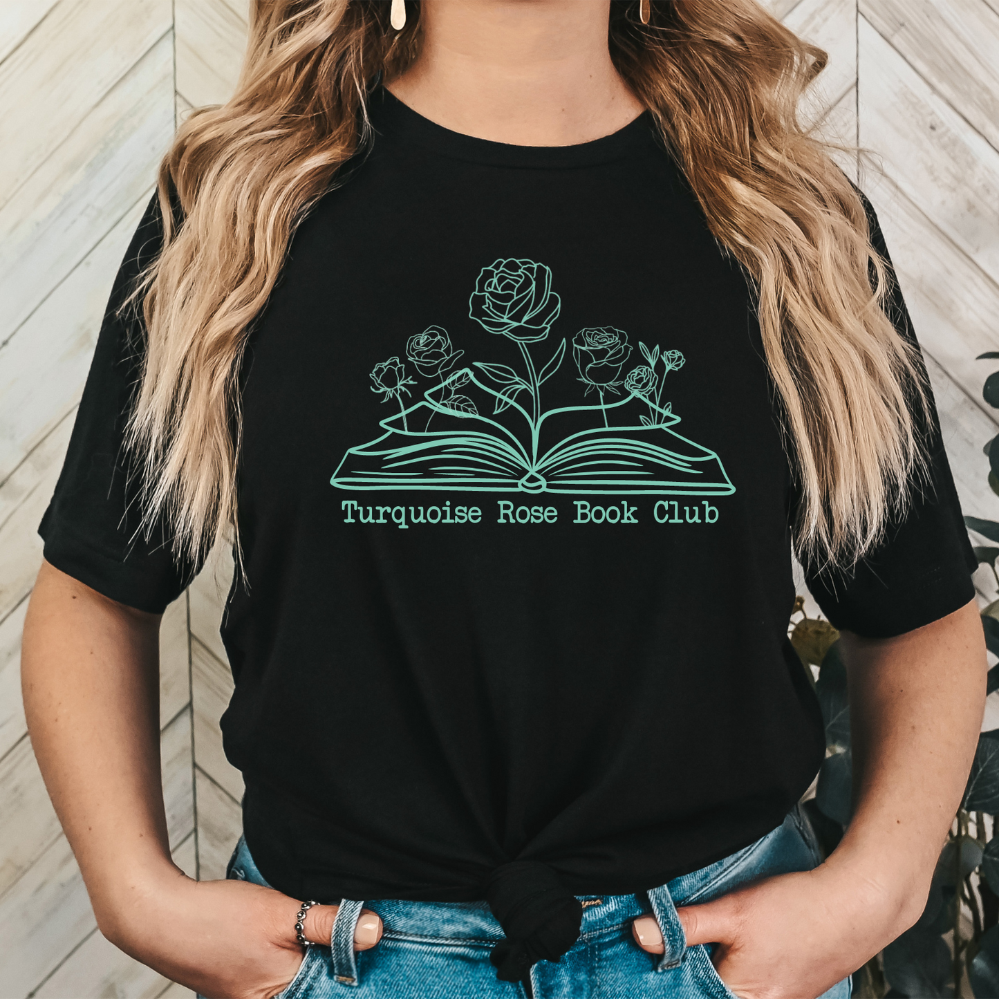 Turquoise Rose Book Club - Custom Request